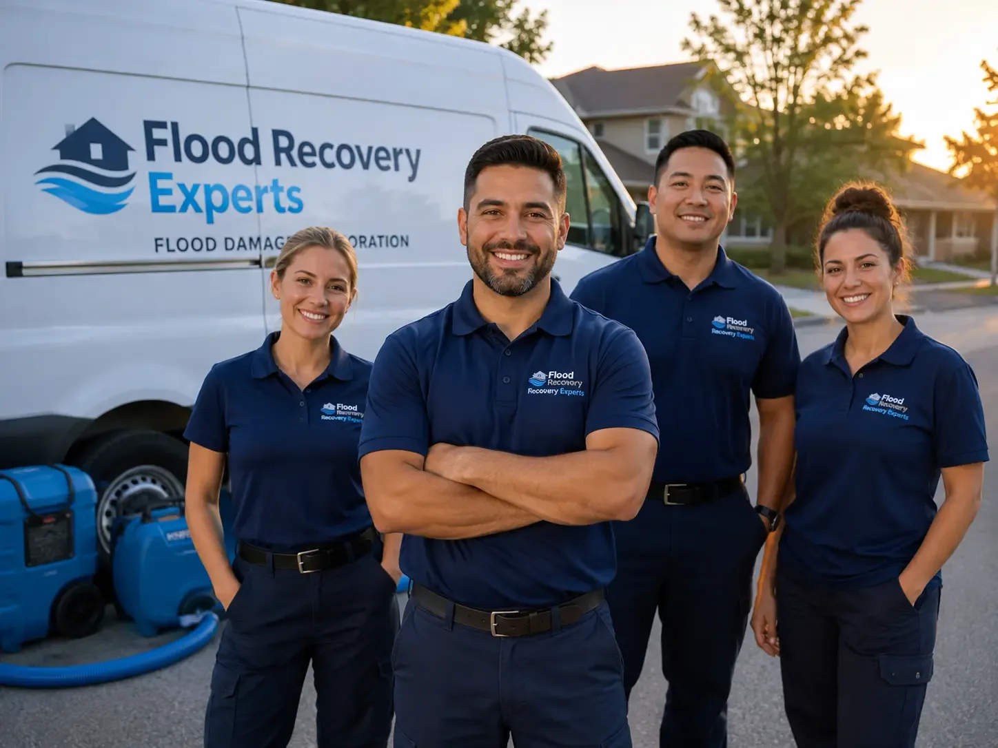 Flood Damage Cleanup company in Lewiston, MI